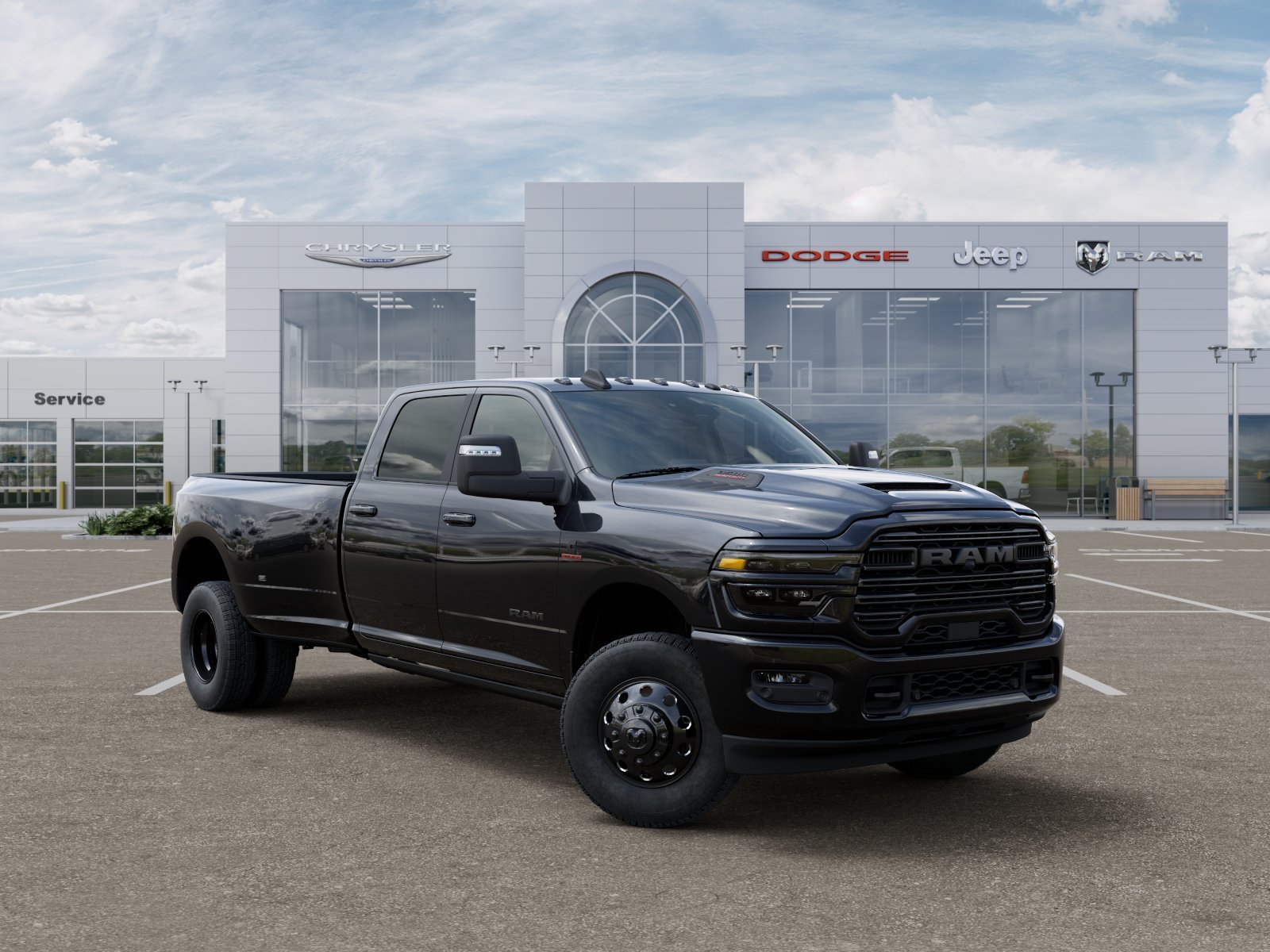 New 2026 RAM 3500 Laramie AWD/4WD image 33