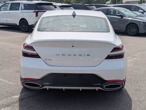 Used 2026 Genesis G70 2.5T RWD image 4