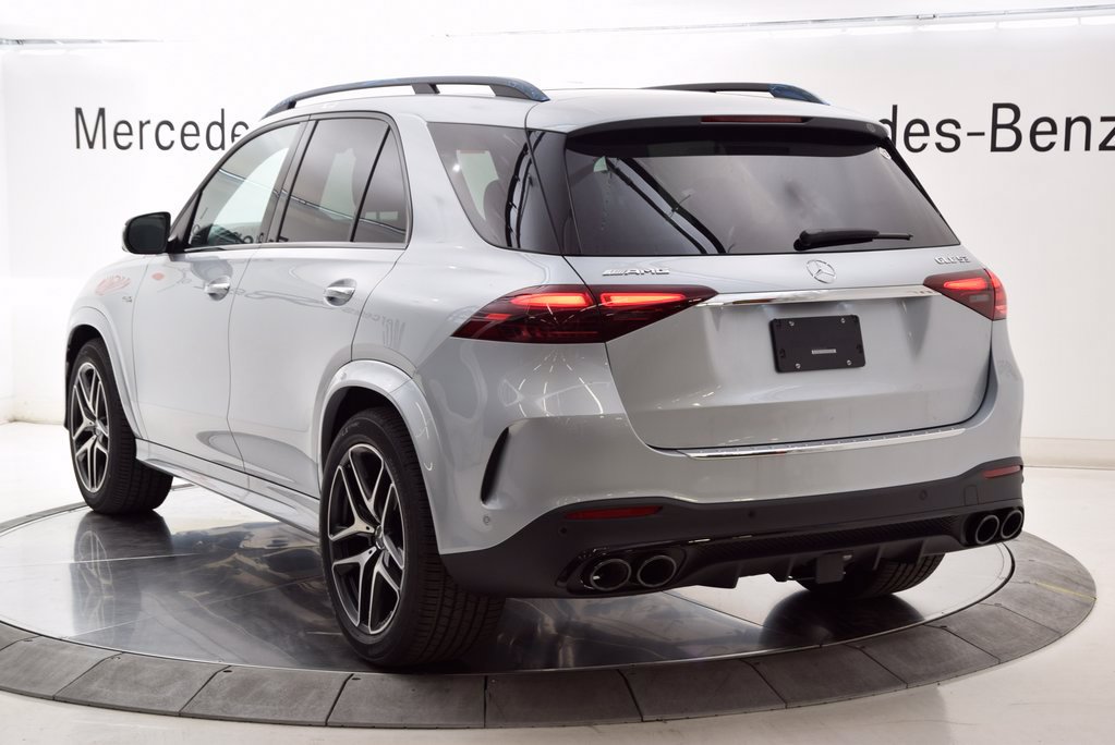 New 2026 Mercedes-Benz GLE 53 AMG 4MATIC image 4