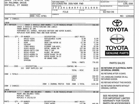 Used 2015 Lexus RX 350 FWD image 10