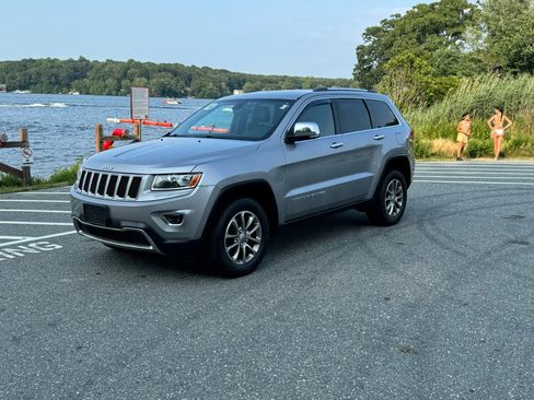 Used 2015 Jeep Grand Cherokee Limited AWD/4WD image 1