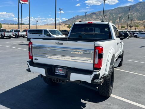 Certified 2024 Ford F350 Platinum AWD/4WD image 8