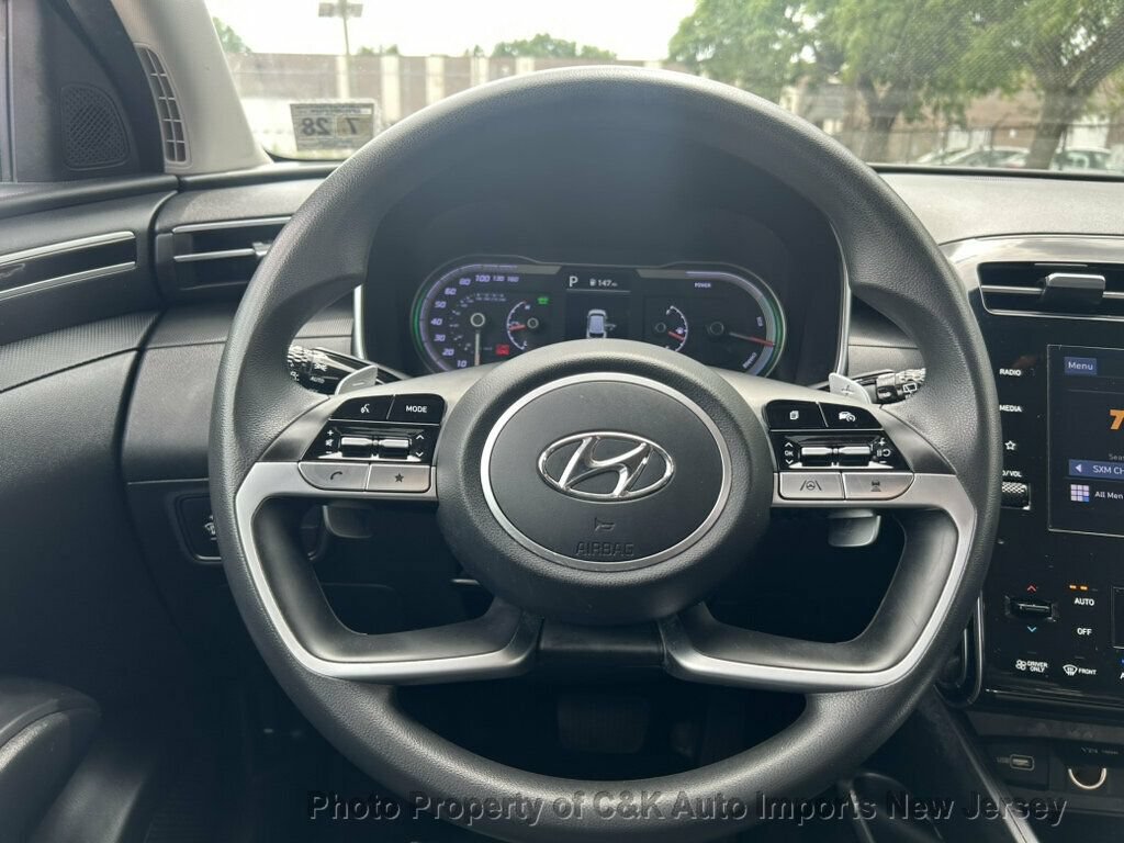 Used 2023 Hyundai Tucson Blue AWD/4WD image 36