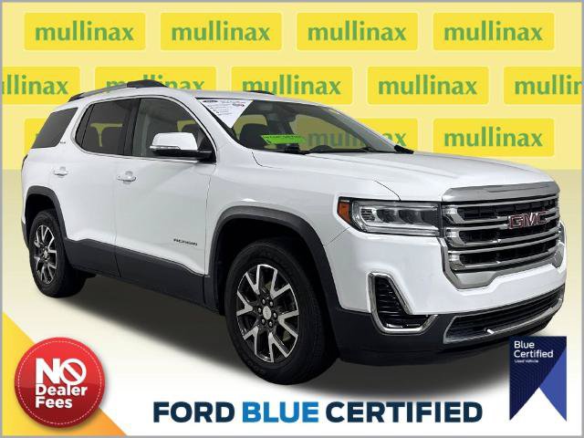 Used 2021 GMC Acadia SLE w/ Driver Convenience Package FWD image 1