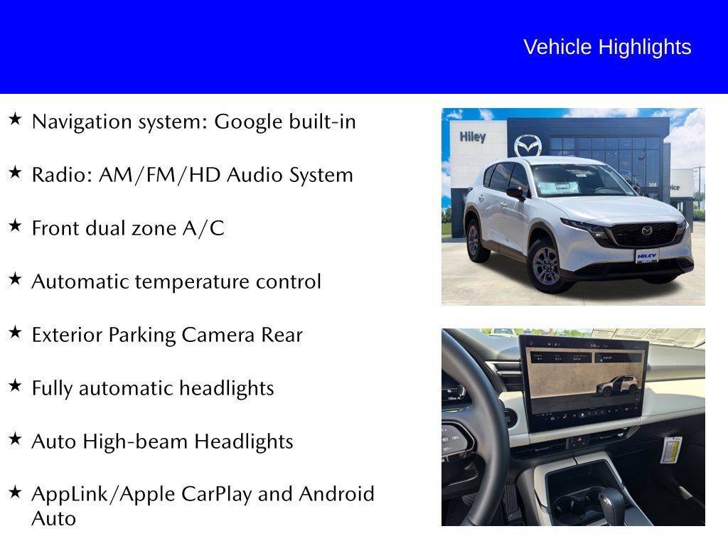 New 2026 MAZDA CX-5 Select AWD/4WD image 9