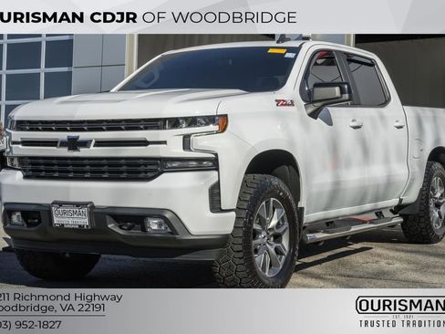 Used 2021 Chevrolet Silverado 1500 RST image 3