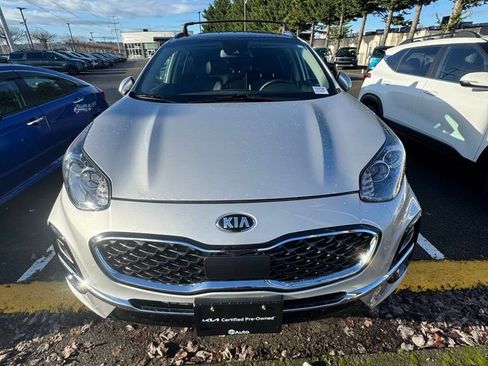 Used 2022 Kia Sportage EX w/ EX Technology Package image 2