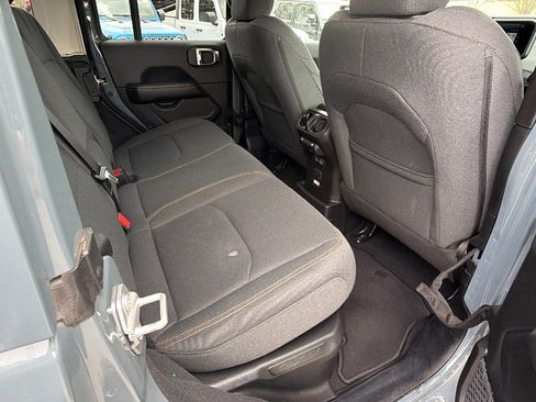 Used 2025 Jeep Wrangler Sahara w/ Safety Group image 21