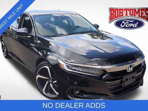 Used 2022 Honda Accord Sport Special Edition image 1