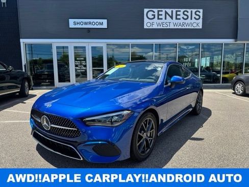 Used 2024 Mercedes-Benz CLE 300 4MATIC Coupe image 1