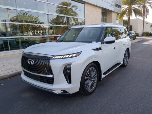 New 2026 INFINITI QX80 Luxe w/ Cargo Package image 8