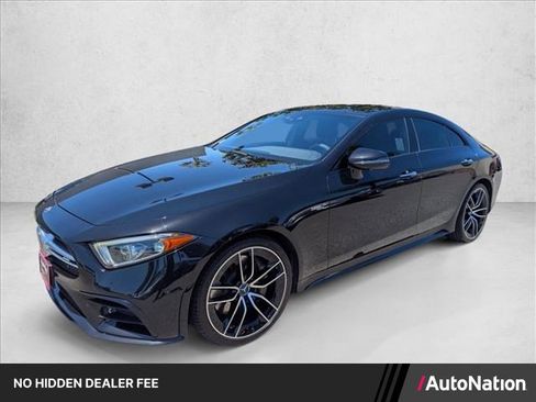 Used 2019 Mercedes-Benz CLS 53 AMG 4MATIC image 1