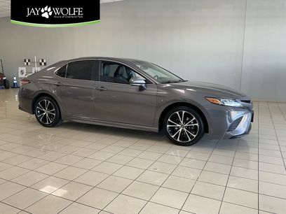 Used 2018 Toyota Camry SE