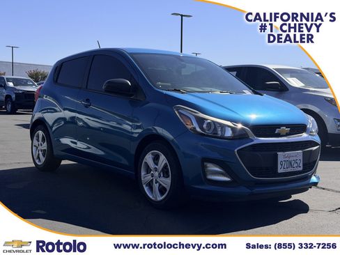 Used 2020 Chevrolet Spark LS FWD image 1