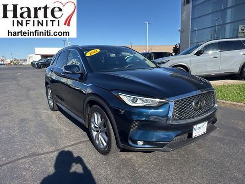 Certified 2022 INFINITI QX50 Luxe AWD/4WD image 3