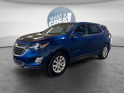 Used 2020 Chevrolet Equinox LT AWD/4WD image 8