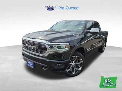 Used 2022 RAM 1500 Limited w/ Body-Colour Bumper Group