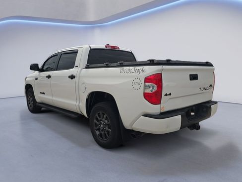 Used 2021 Toyota Tundra SR5 w/ Trail Edition AWD/4WD image 4