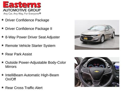 Used 2022 Chevrolet Malibu LS w/ Driver Confidence Package II FWD image 11