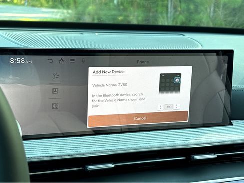 New 2026 Genesis GV80 3.5T Advanced image 9