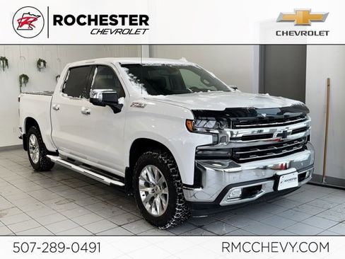 Used 2019 Chevrolet Silverado 1500 LTZ image 1