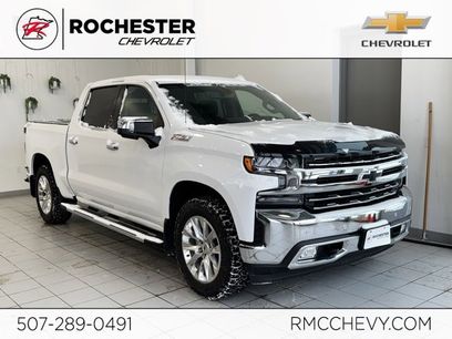 Used 2019 Chevrolet Silverado 1500 LTZ