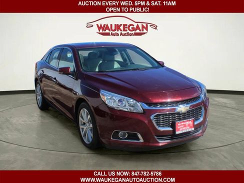 Used 2015 Chevrolet Malibu LTZ image 1