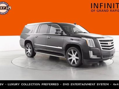 Used 2016 Cadillac Escalade ESV Luxury