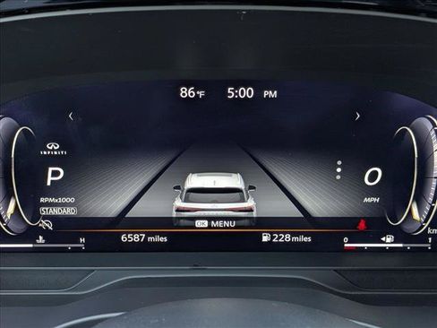 Used 2025 INFINITI QX60 Luxe FWD image 11