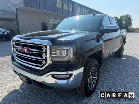 Used 2016 GMC Sierra 1500 SLT w/ SLT Premium Package image 1