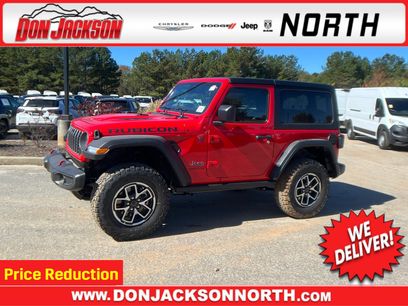 New 2026 Jeep Wrangler Rubicon w/ Safety Group