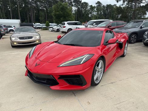 Used 2023 Chevrolet Corvette Stingray Coupe w/ 1LT RWD image 8