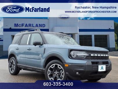 New 2025 Ford Bronco Sport Outer Banks w/ Outer Banks Tech Package+