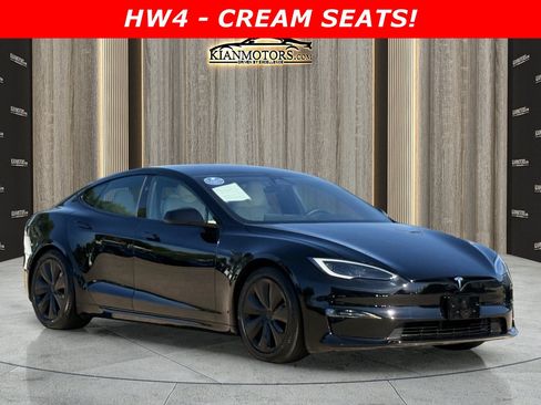Used 2023 Tesla Model S AWD/4WD image 1