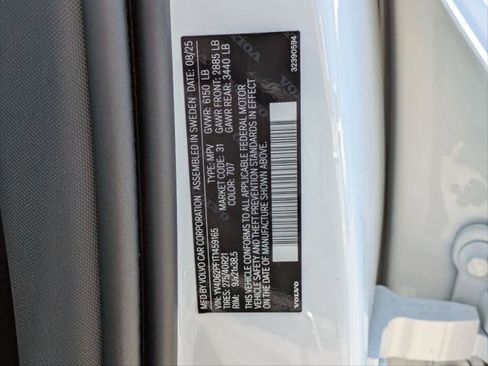 New 2026 Volvo XC90 B6 Ultra image 15