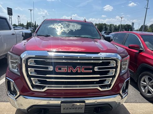 Used 2020 GMC Sierra 1500 SLT w/ SLT Premium Plus Package AWD/4WD image 4