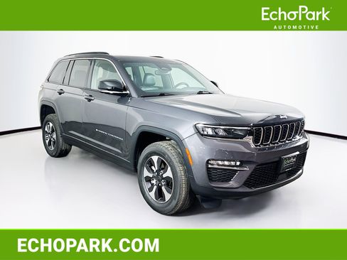 Used 2024 Jeep Grand Cherokee Limited 4xe w/ Trailer Tow Package AWD/4WD image 1