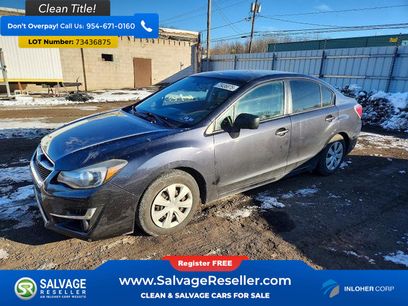 Used 2015 Subaru Impreza 2.0i