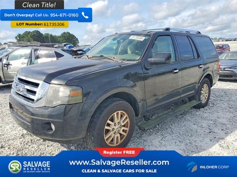 Used 2014 Ford Expedition Limited w/ Equipment Group 301A RWD image 1
