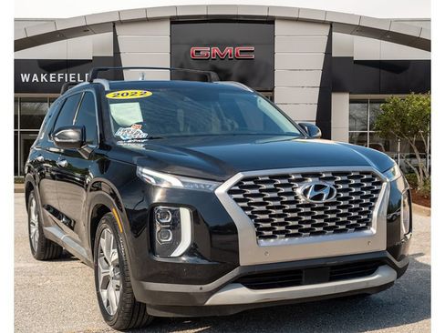 Used 2022 Hyundai Palisade SEL w/ 8P Bench Seat Package AWD/4WD image 1