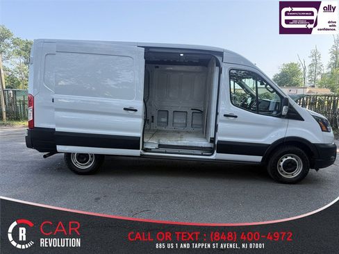Used 2023 Ford Transit 250 Medium Roof w/ Fleet Safety Package RWD image 8