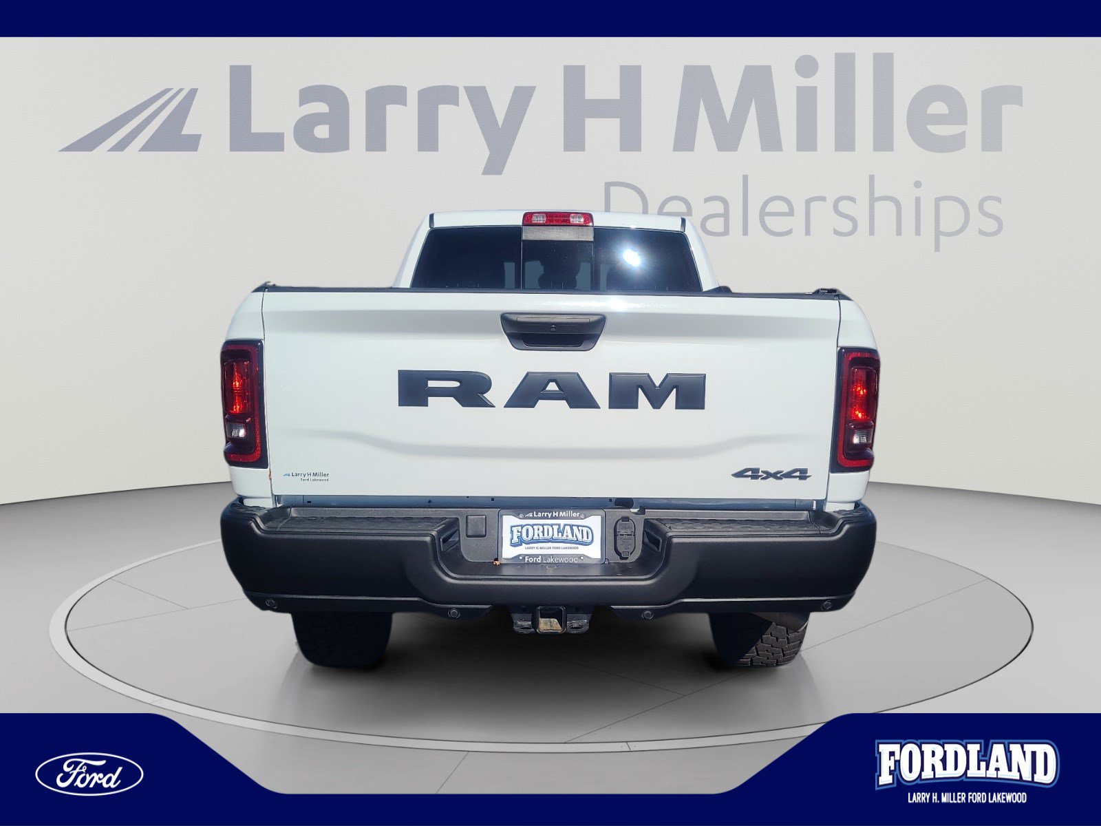 Used 2025 RAM 2500 Tradesman w/ Power Wagon Package AWD/4WD image 4