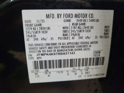 Used 2024 Ford Edge Titanium image 33