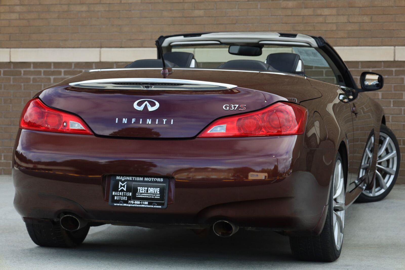 Used 2009 INFINITI G37 Convertible w/ Premium Pkg RWD image 14