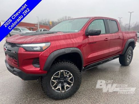 Used 2026 Chevrolet Colorado ZR2 w/ Technology Package image 3