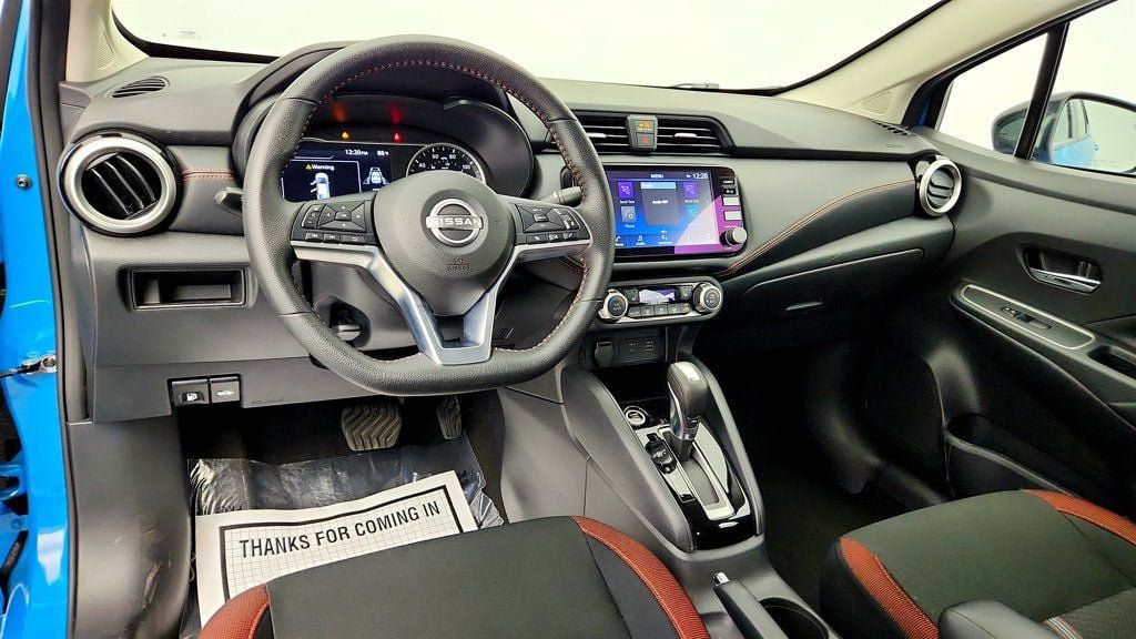 Used 2025 Nissan Versa SR w/ Trunk Package FWD image 12