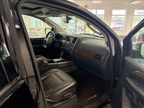 Used 2010 Nissan Armada Platinum w/ Captain Seat Pkg AWD/4WD image 23