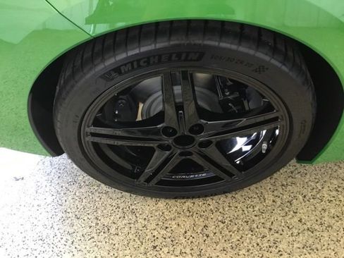 New 2026 Chevrolet Corvette Stingray Preferred Conv w/ Z51 Performance Package image 17