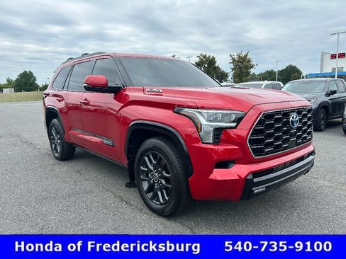 Used 2023 Toyota Sequoia Platinum AWD/4WD image 9