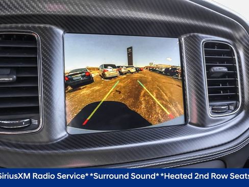 Used 2023 Dodge Charger SRT Hellcat w/ Harman/Kardon Audio Group RWD image 9